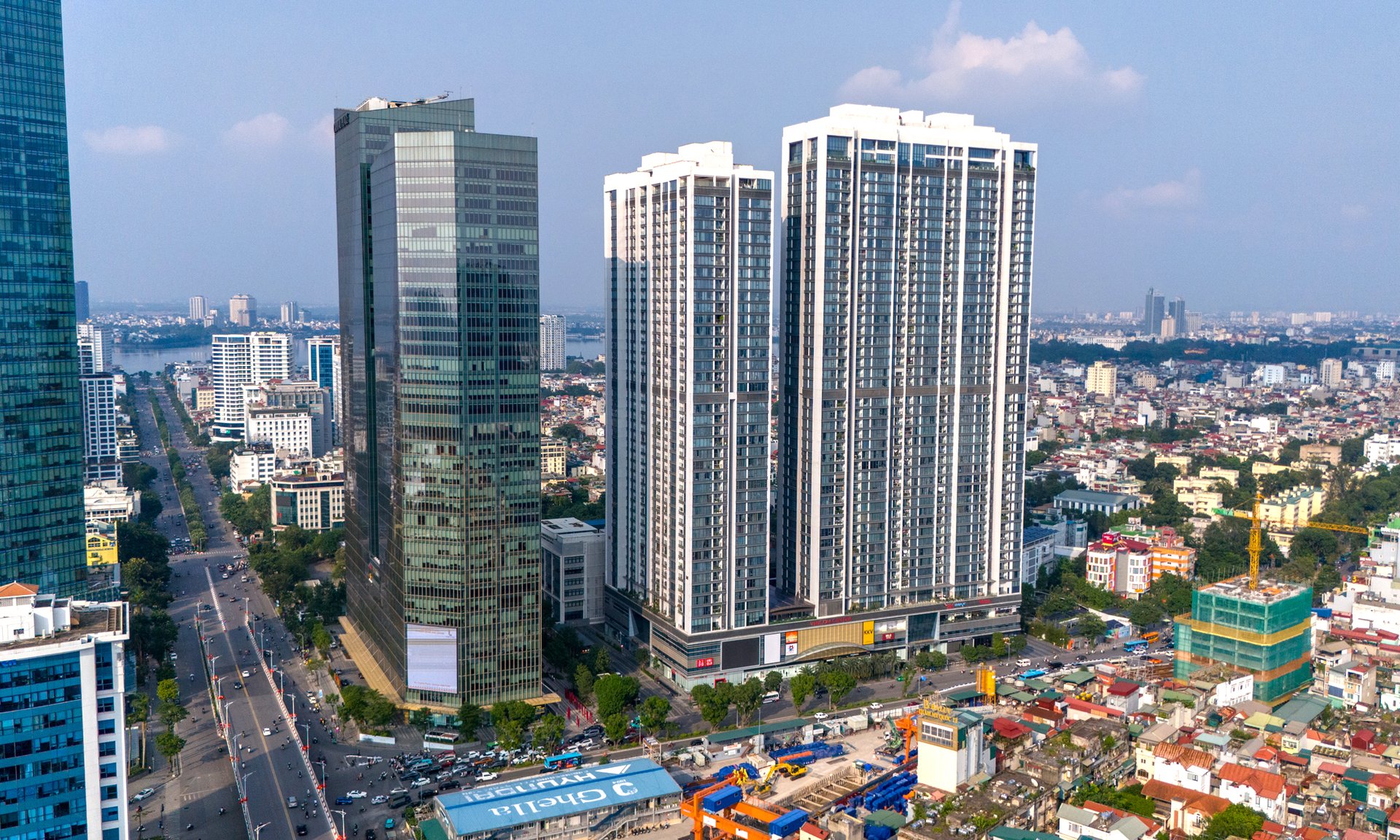 Giá chung cư Hà Nội hơn 120 triệu đồng/m2, nhà đầu tư vẫn chuộng bất động sản