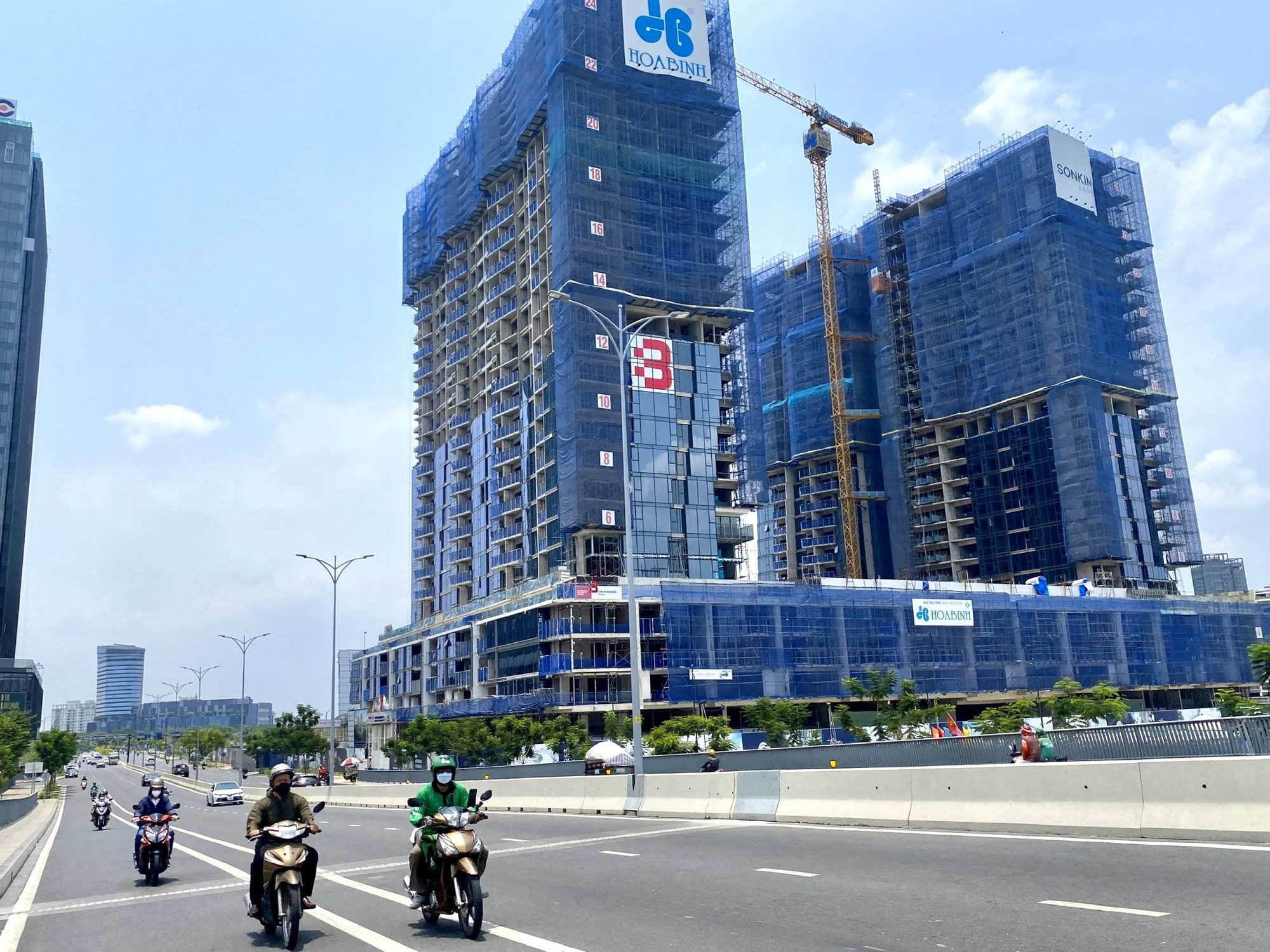Chi phí sử dụng đất tăng cao khiến giá thành sản phẩm bất động sản leo thang.