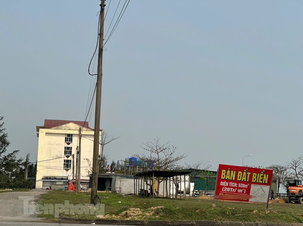 Giá đất vùng biển sốt nóng từng ngày sau thông tin sáp nhập