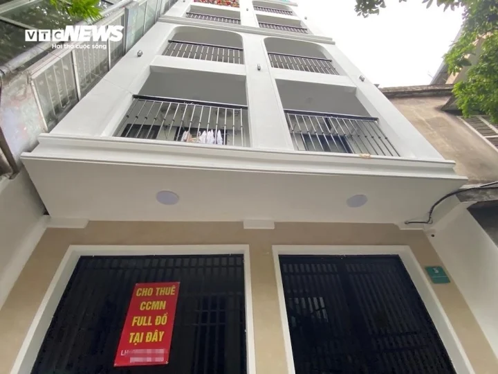 Chuyên gia cho rằng giá thuê nhà Hà Nội liên tục tăng là bởi giá bán cao ngất. (Ảnh minh họa: Minh Đức)