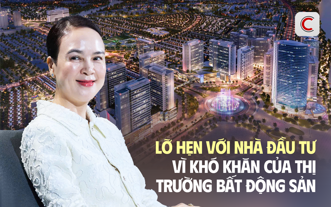 Giám đốc đầu tư Tập đoàn Nam Long trải lòng: Từng không ít lần lỡ hẹn với nhà đầu tư vì khó khăn của thị trường bất động sản