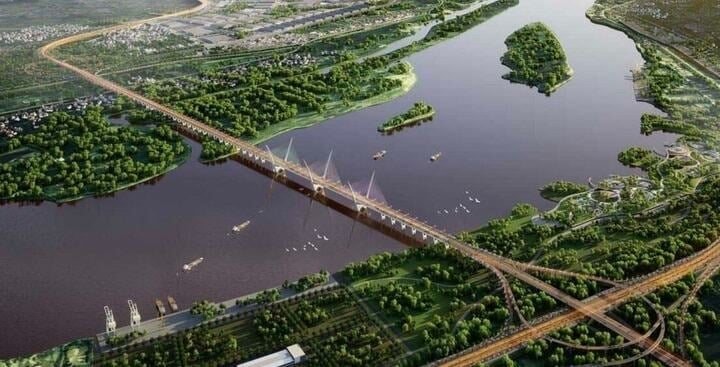 Hà Nội bổ sung quy hoạch thêm 10 cầu vượt sông Hồng