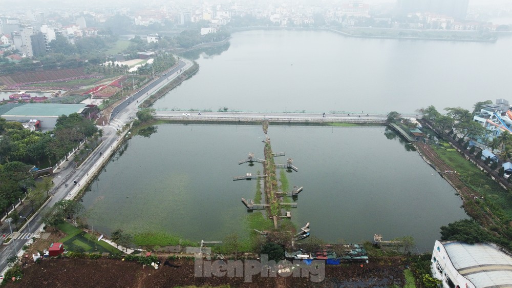 Hà Nội chi hơn 100 tỷ đồng để xử lý nước thải bổ cập cho hồ Tây và sông Tô Lịch