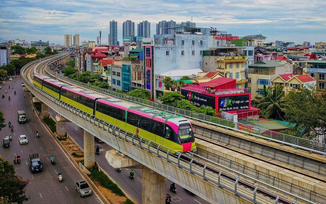 Hà Nội chuẩn bị xây dựng tuyến đường sắt số 5