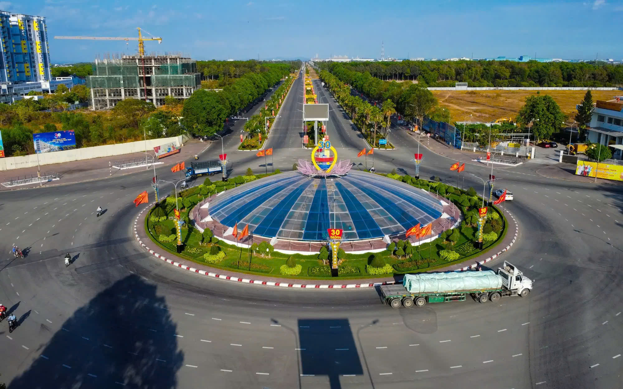 Hạ tầng là động lực phát triển kinh tế - xã hội, cũng như thị trường bất động sản Nhơn Trạch nói riêng, Đồng Nai nói chung. Ảnh: Minh hoạ
