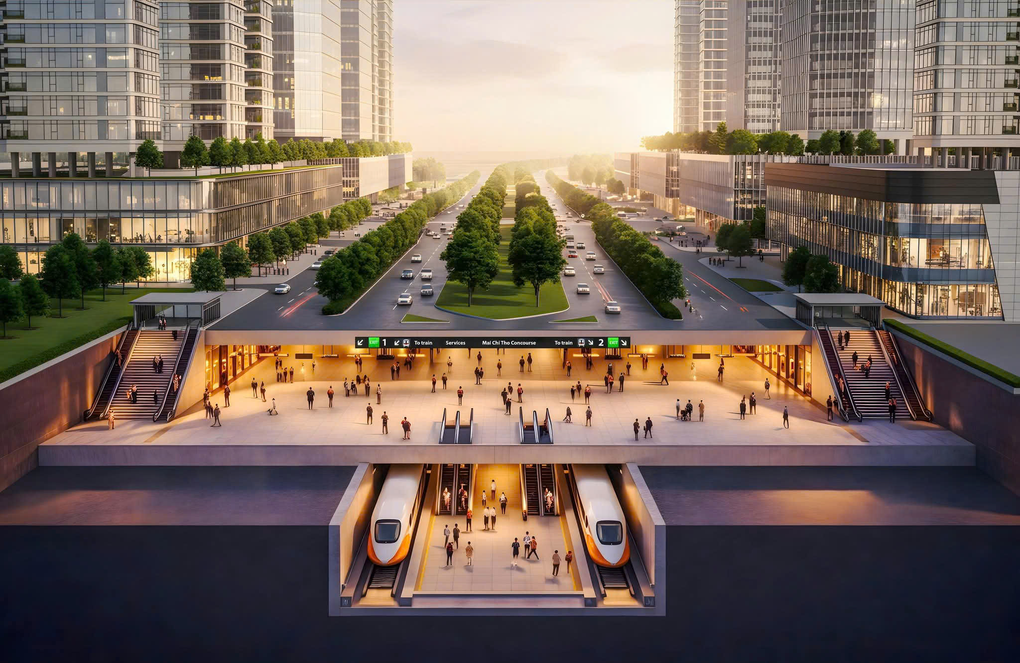 Khởi công Metro Bến Thành - Thủ Thiêm, cảng Cái Mép Hạ ngay sau Tết Bính Ngọ