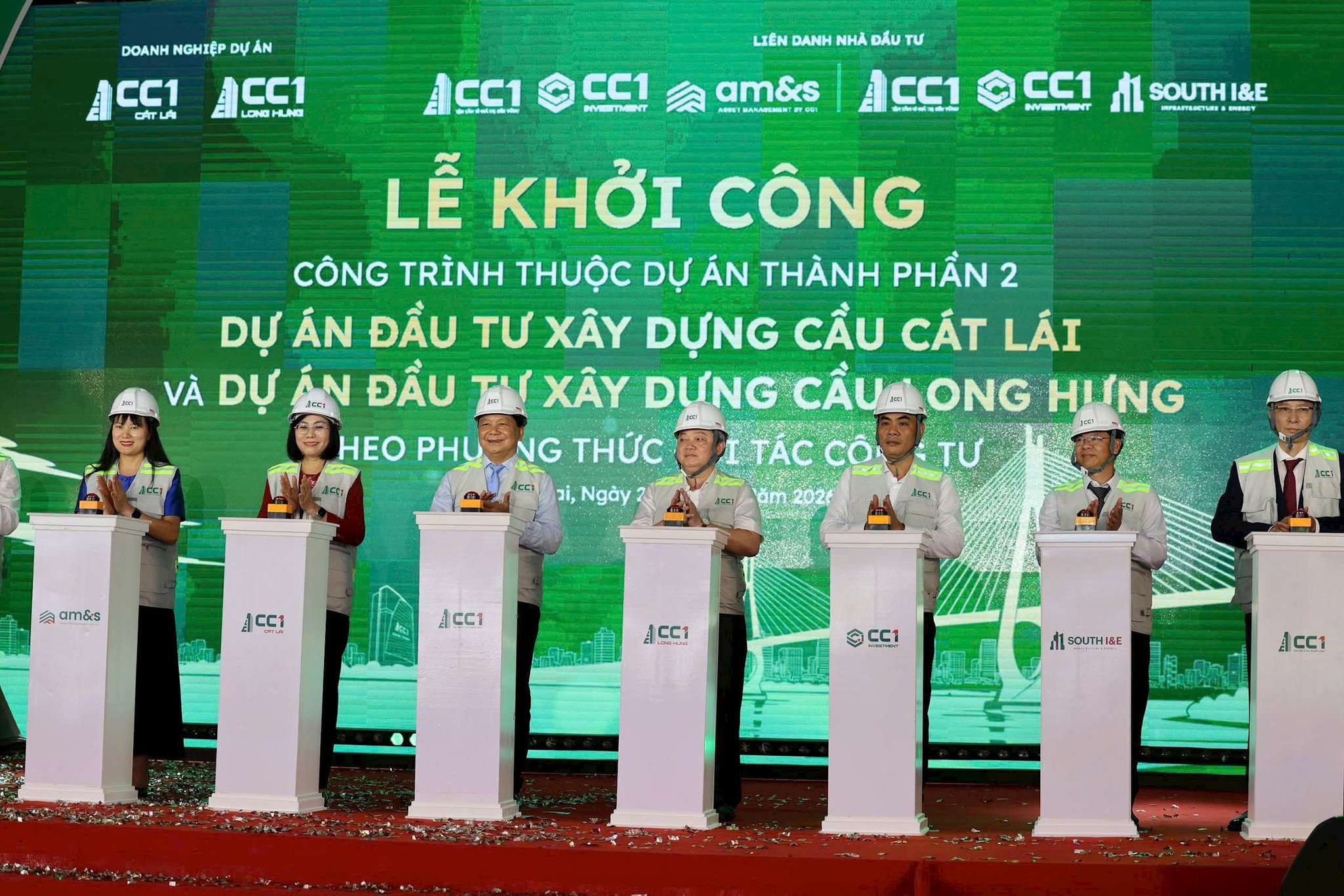 TP. Đồng Nai chính thức khởi công 2 cây cầu lớn, thông lối đến TP. Hồ Chí Minh