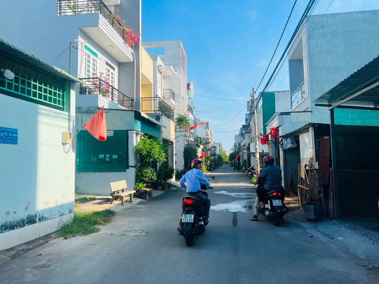 Thị trường đất nền Tp.HCM có dấu hiệu tăng nhiệt cục bộ ở một số khu vực. Ảnh: Tiểu Bảo
