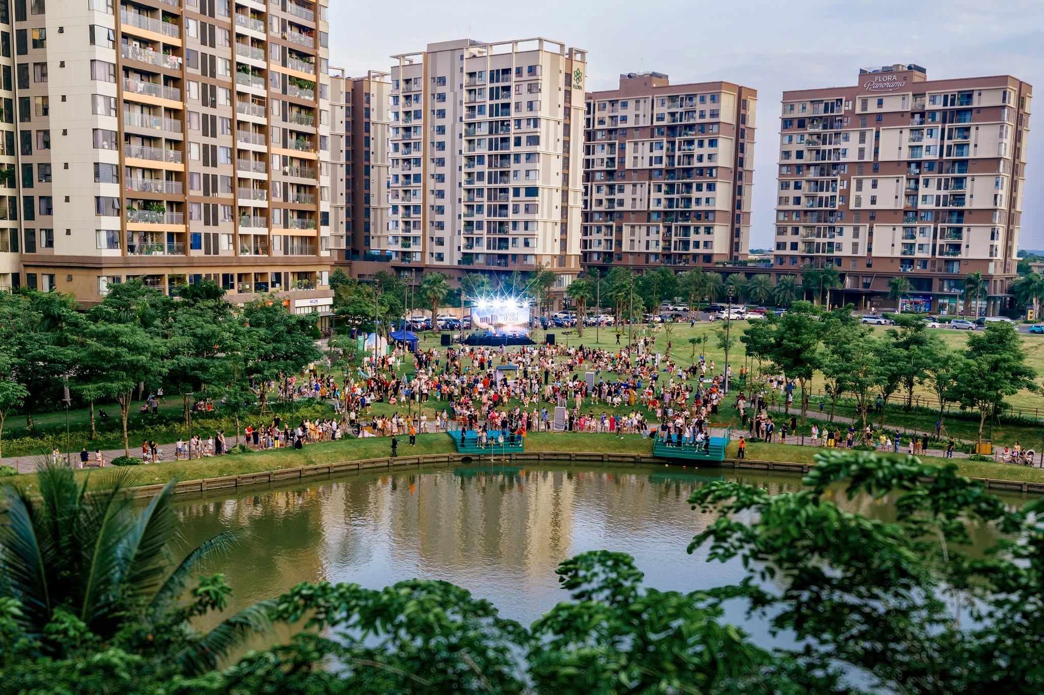 Trellia Vista; Từ khung cửa mở ra thiên nhiên đến nhịp sống đủ đầy