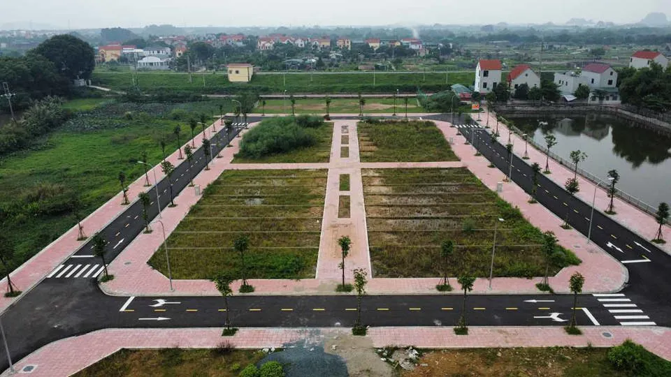 Một huyện vùng ven Hà Nội có giá rao bán đất nền đầu năm tăng 74%, nay diễn biến ra sao?
