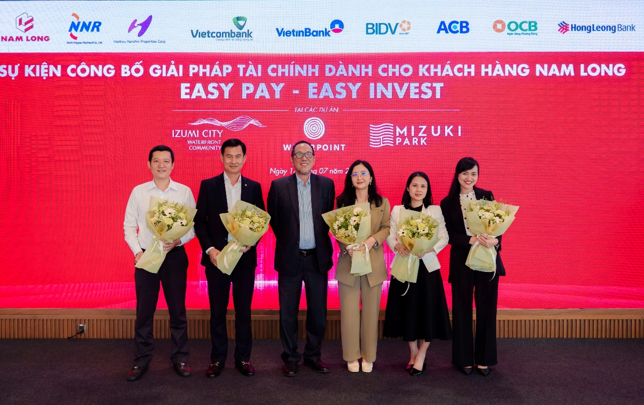 Nam Long ra mắt gói vay mua nhà đến 40 năm