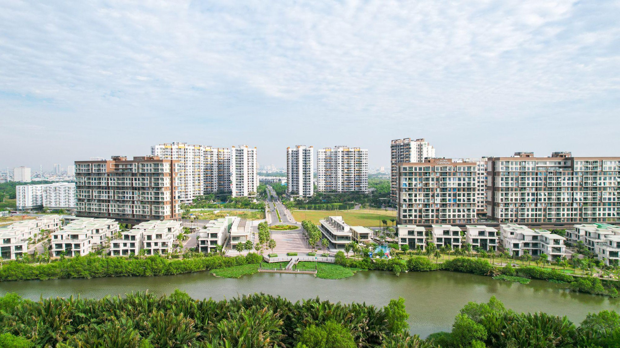 Mizuki Park là biểu tượng của sự kết hợp hoàn hảo giữa văn hóa Nhật Bản và phong cách sống hiện đại.