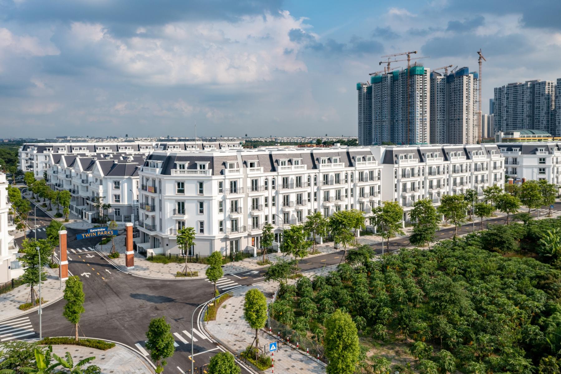 Ngành bất động sản nhà ở phục hồi mạnh mẽ
