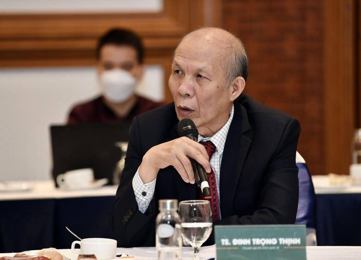 PGS. TS. Đinh Trọng Thịnh, giảng viên cao cấp Học viện Tài chính