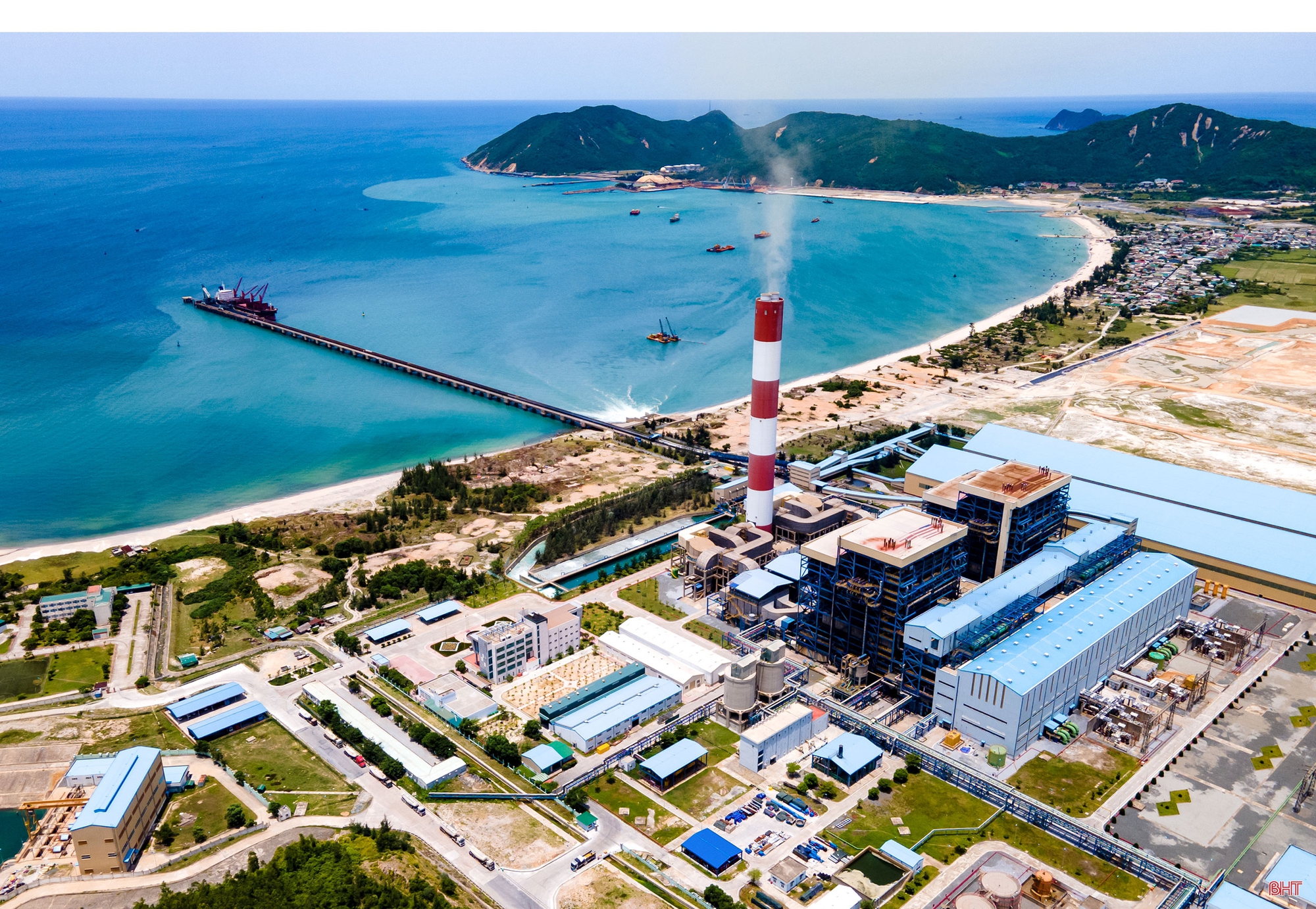 Nghiên cứu thành lập Khu Kinh tế thương mại tự do Vũng Áng gắn với cảng biển nước sâu Vũng Áng - Sơn Dương