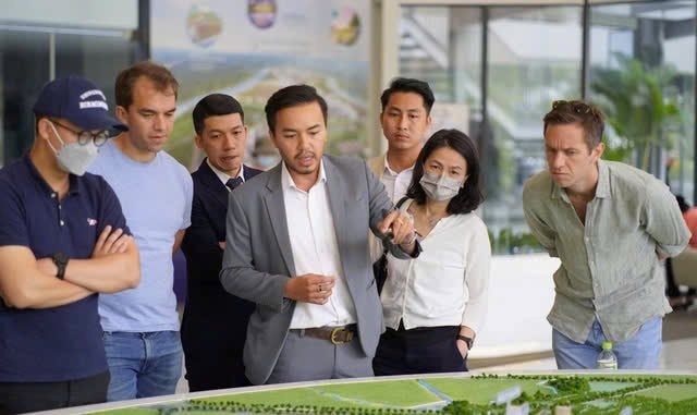 Nhà đầu tư đang hướng về khu vực này khi hạ tầng liên tục được đầu tư