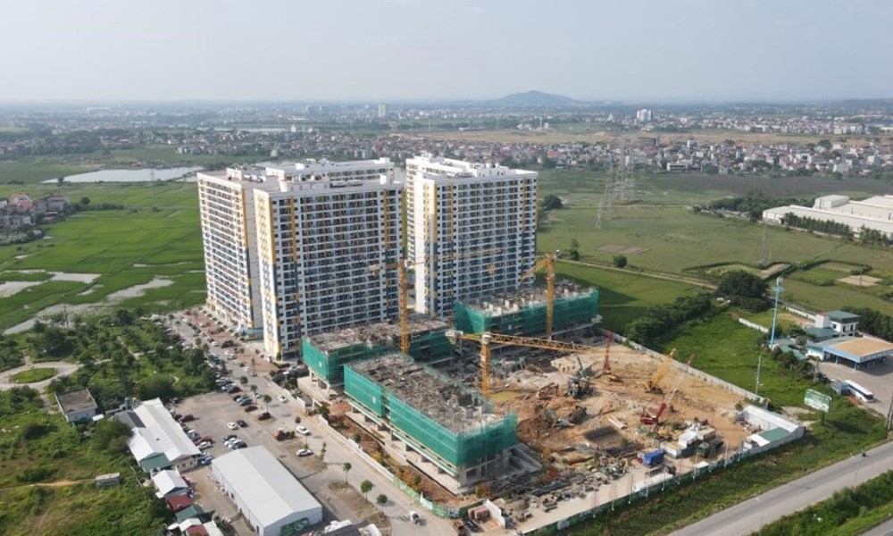 Nhiều địa phương giao đất làm nhà ở xã hội đầu năm