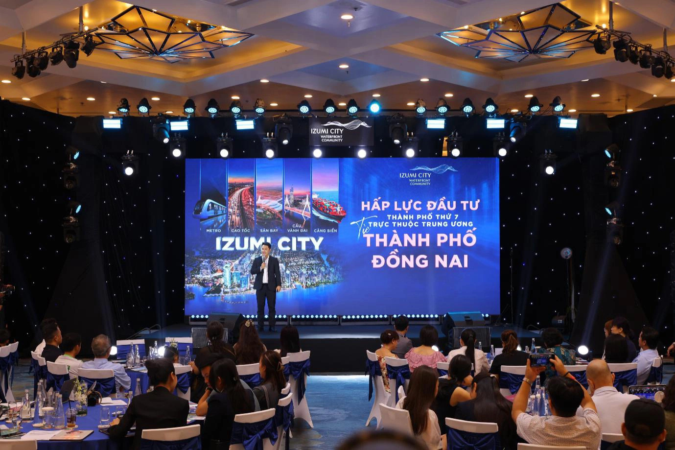 Nhiều nhà đầu tư phía Bắc quan tâm Izumi City