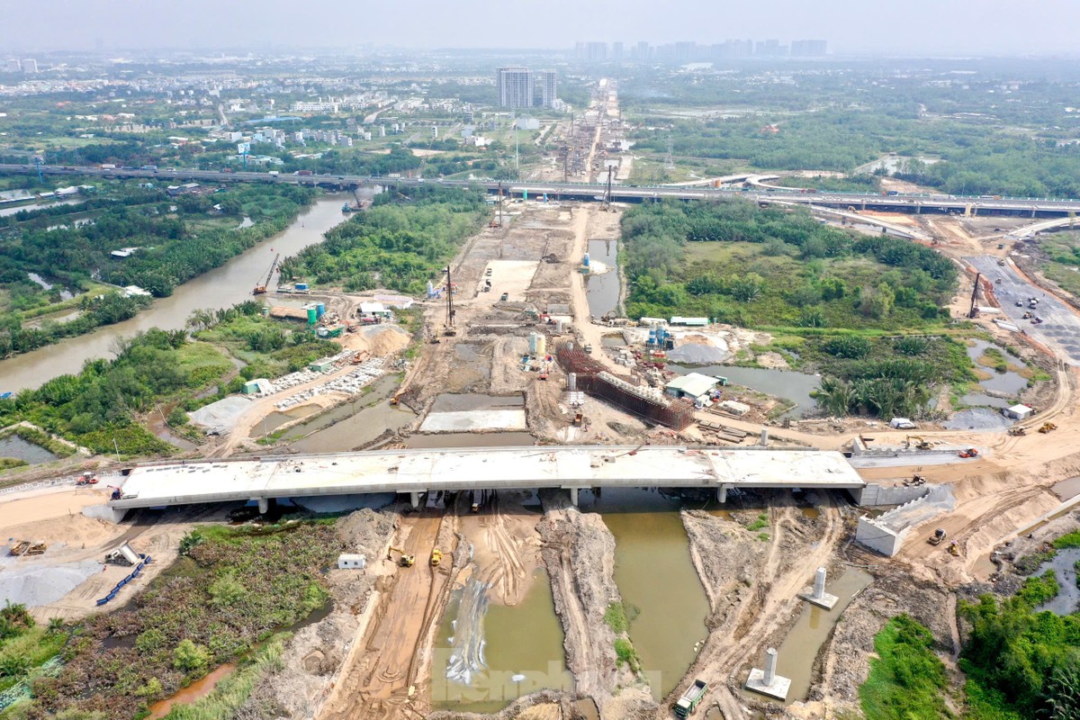Nút giao Vành đai 3 với cao tốc TPHCM – Long Thành có lỡ hẹn về đích?