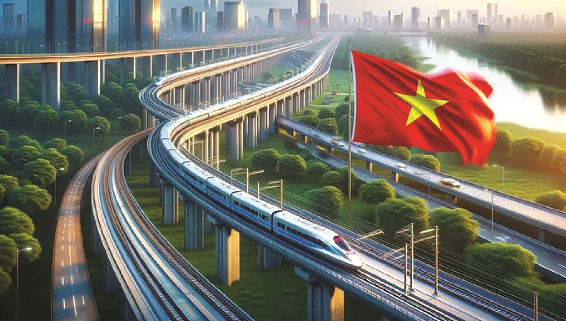 Phấn đấu triển khai Dự án đường sắt tốc độ cao Bắc - Nam trước 31/12/2026