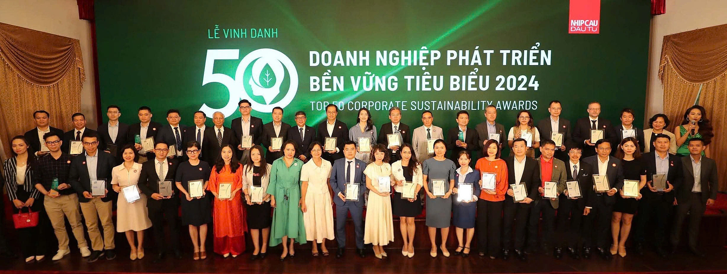Quản trị minh bạch giúp Nam Long nhận giải thưởng bền vững