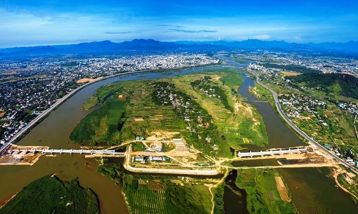 Quảng Ngãi phê duyệt dự án siêu đô thị mới