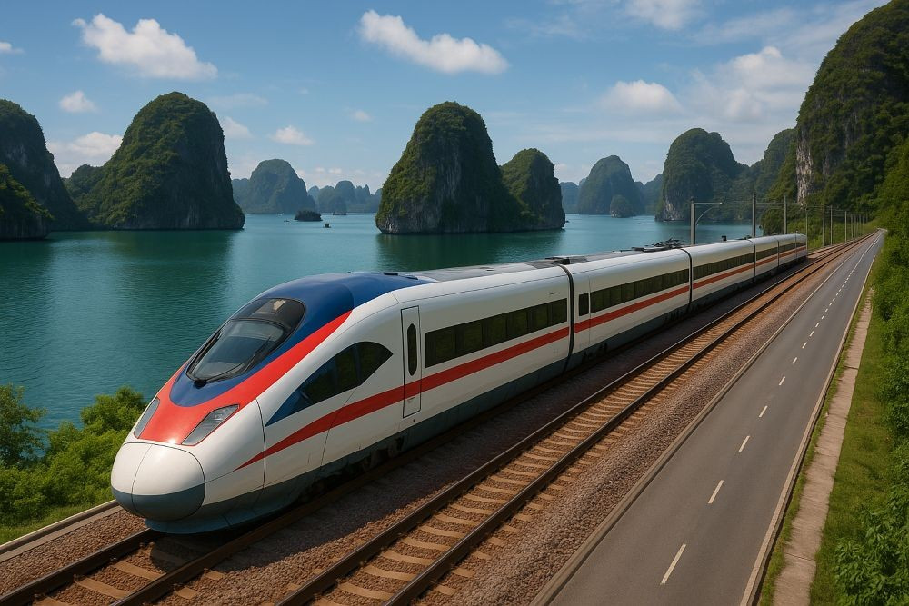 Quy hoạch đường sắt tốc độ cao Hà Nội - Quảng Ninh