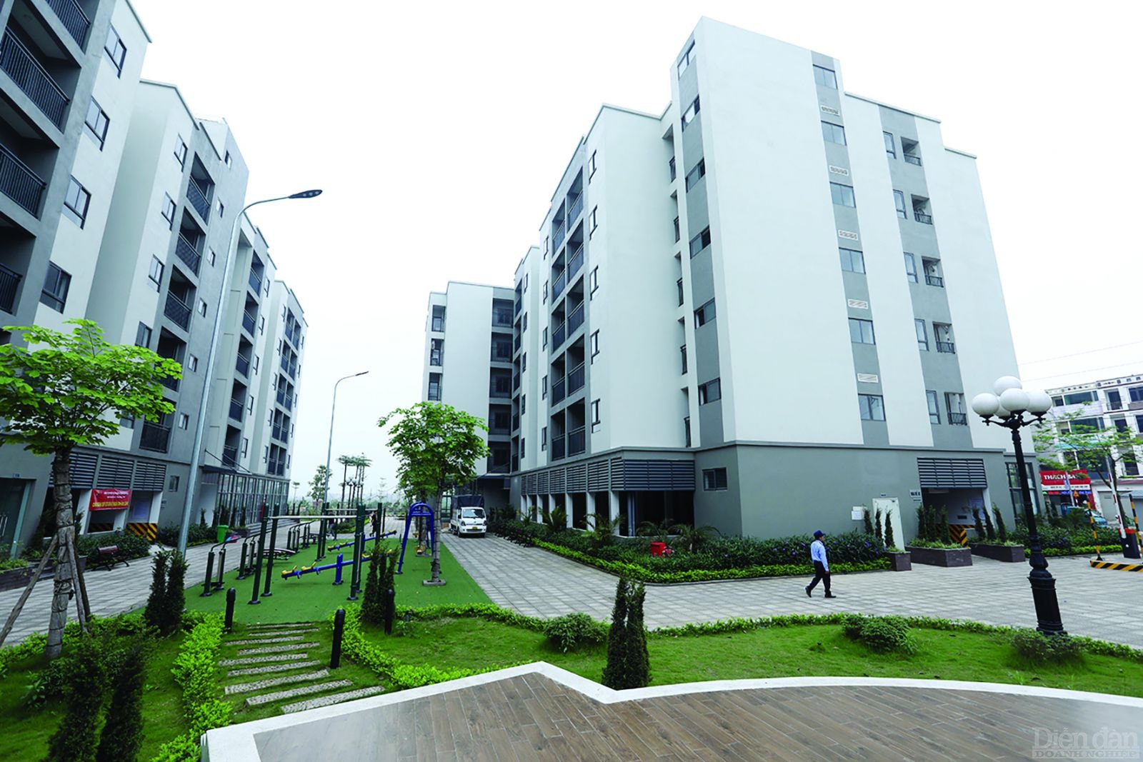 Sau 5 năm bán nhà ở xã hội không phải nộp tiền đất