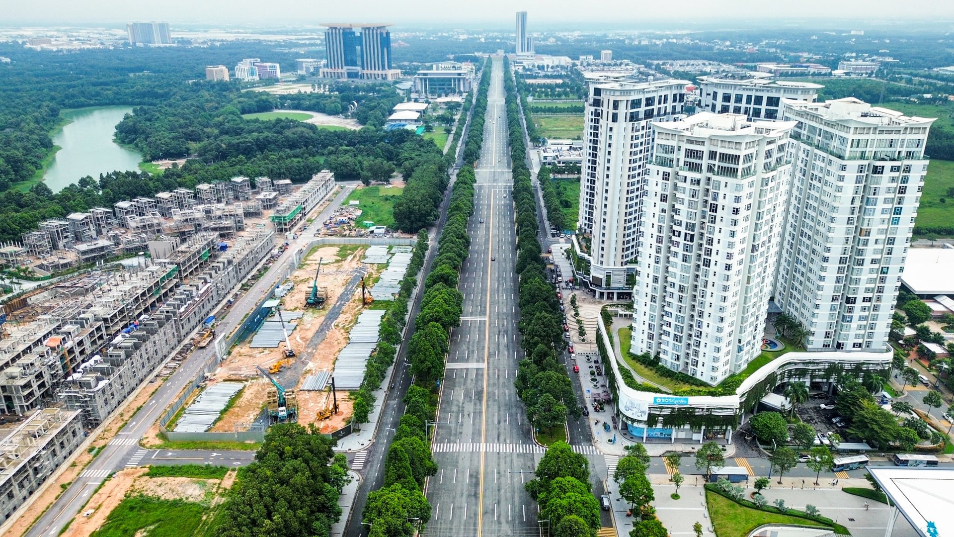 Sau một năm dạo chơi phía Bắc, nhà đầu tư bất động sản đổ về phía Nam