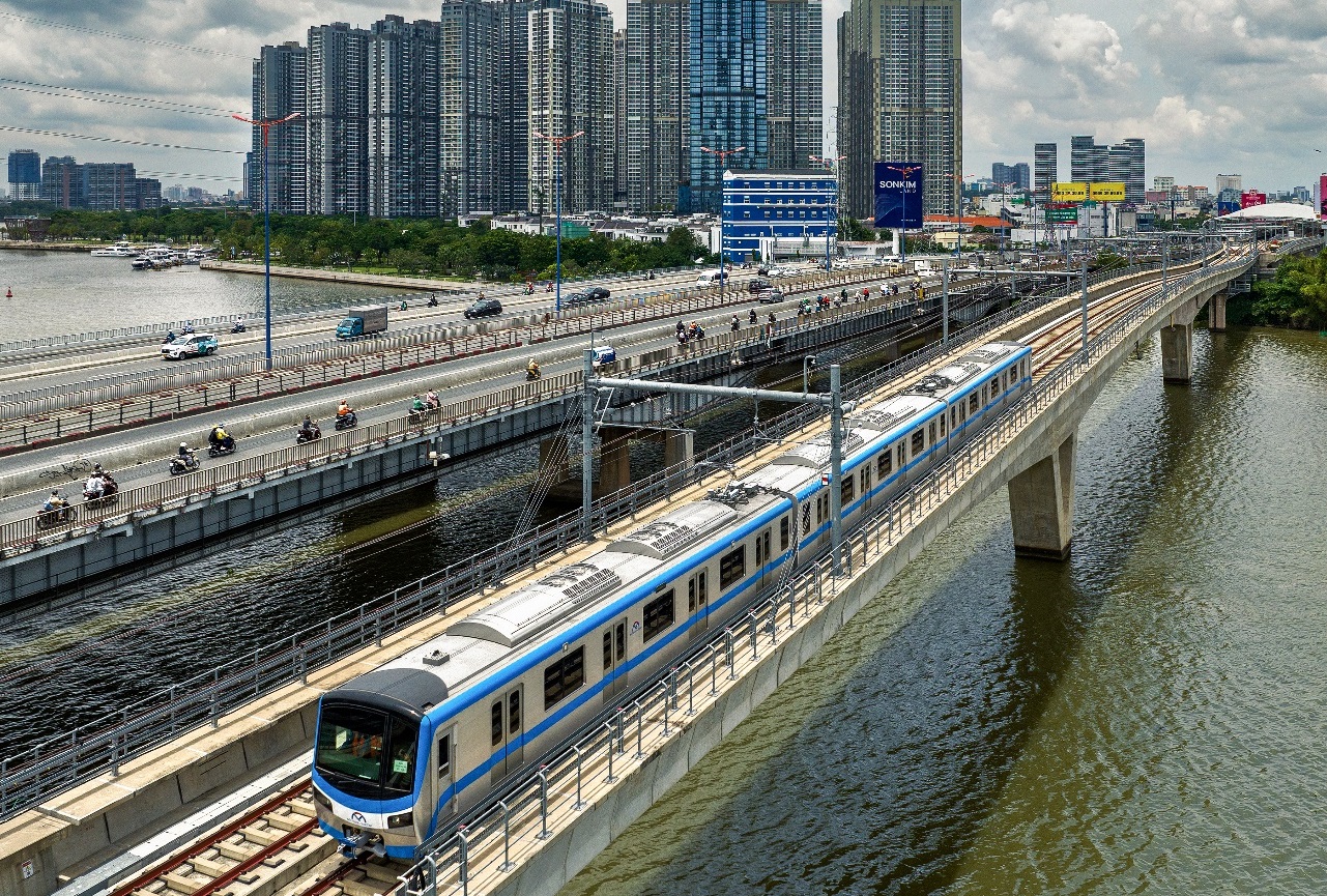 Thành phố giàu nhất cả nước chốt tiến độ 6 tuyến metro trước năm 2030