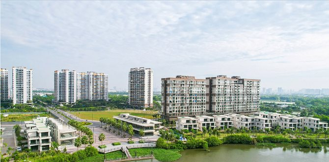 Nam Long sở hữu quỹ đất sạch hơn 680ha, trải dài khắp các vùng kinh tế trọng điểm.