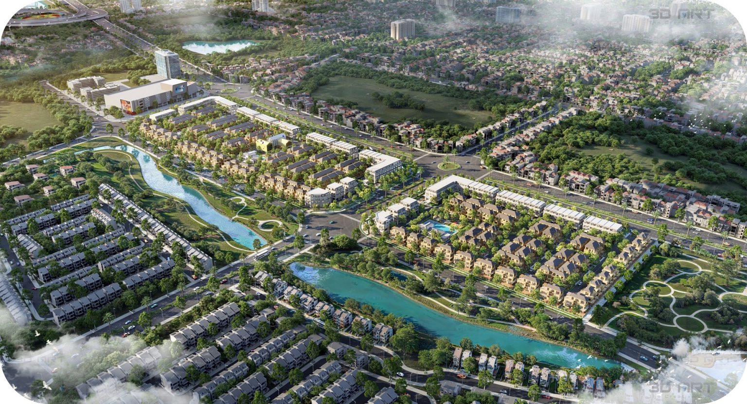 Sol Garden - khu đô thị xanh phong cách Nam Âu tại Thủy Nguyên