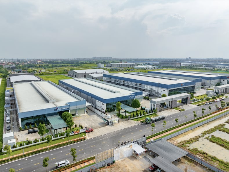 Việt Nam đón sóng mới từ bất động sản công nghiệp