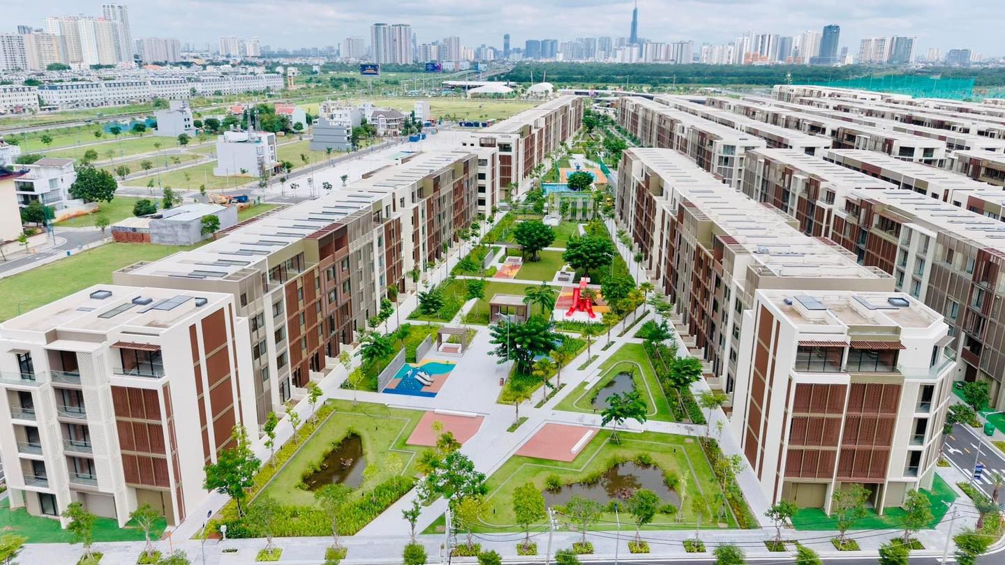 Khu đô thị trung tâm mới của TP.HCM sẽ trở thành nam châm thu hút đầu tư. 