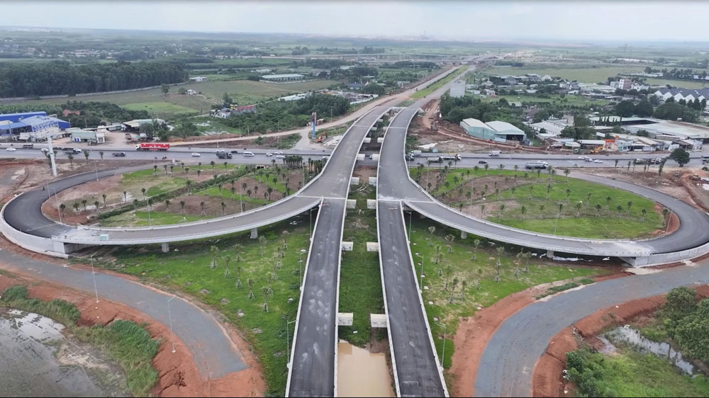 Tổng lực kết nối với sân bay Long Thành