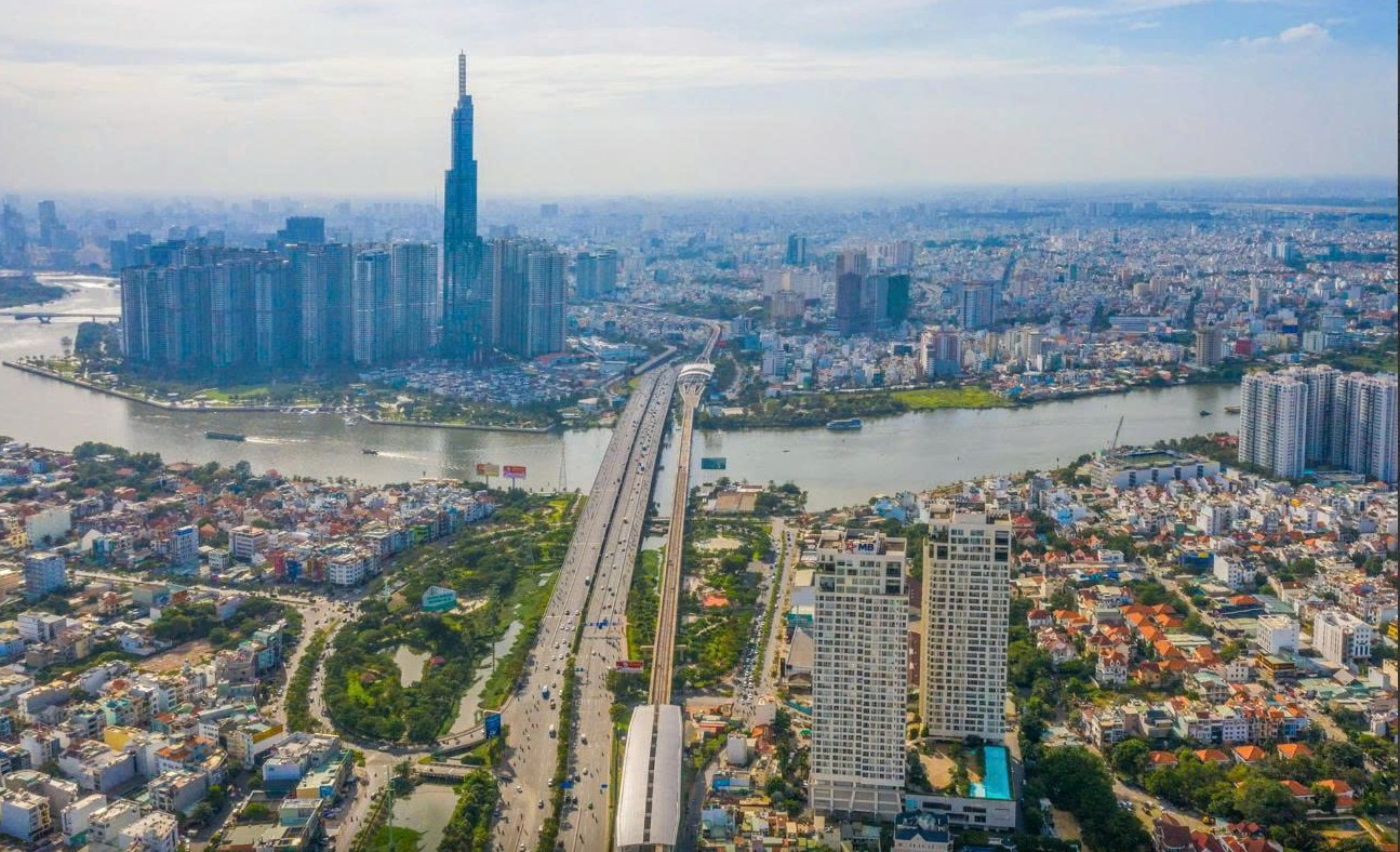 TP HCM sẽ phát triển dải đô thị hai bên sông Sài Gòn