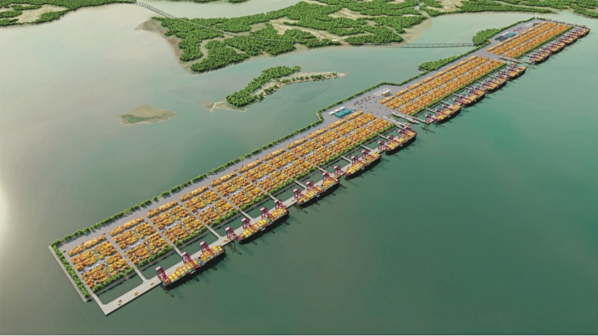 TPHCM đề xuất cơ chế đặc thù giữ chân nhà đầu tư chiến lược cho siêu cảng Cần Giờ