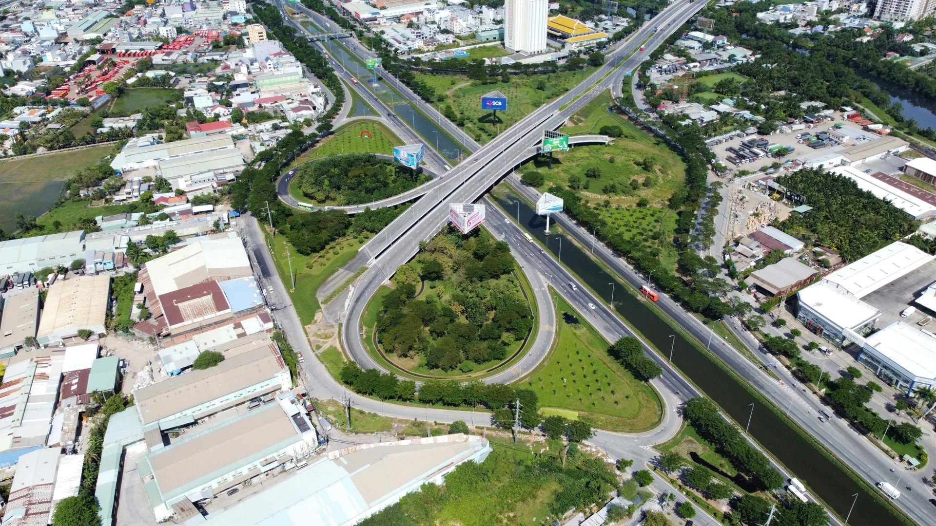Tp.HCM dự kiến kéo dài đường Võ Văn Kiệt đến Long An thêm 14,6km, xây 6 cầu vượt sông