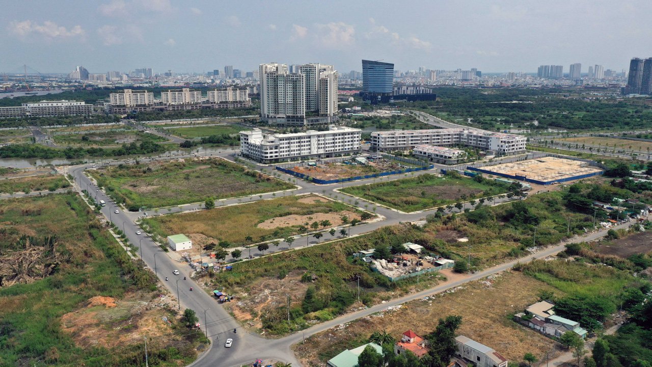 TP.HCM lên kế hoạch đấu giá 7 lô đất Khu đô thị mới Thủ Thiêm
