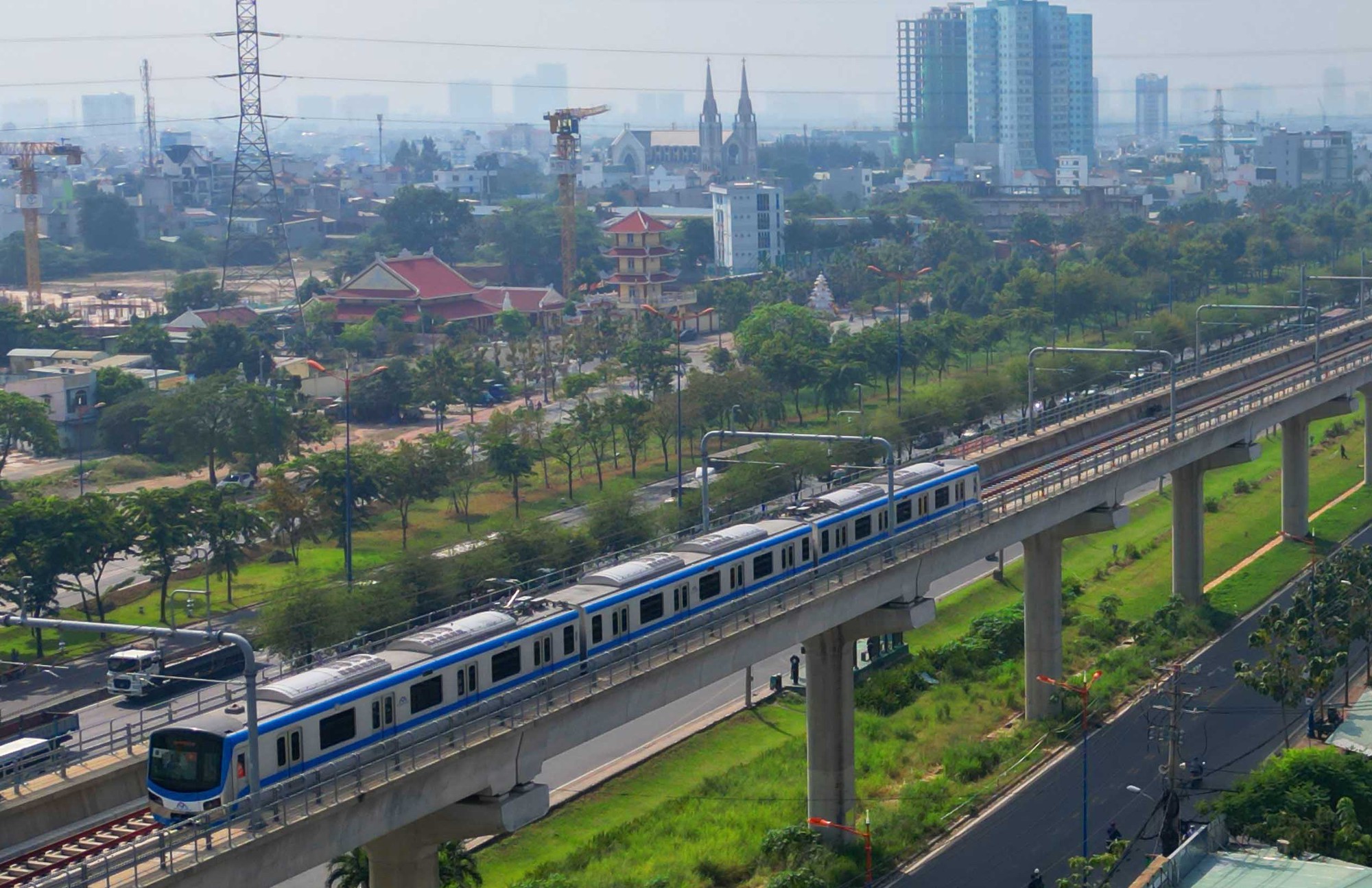 Tuyến metro thành phố mới Bình Dương đi Suối Tiên giảm vốn gần 10.000 tỉ đồng