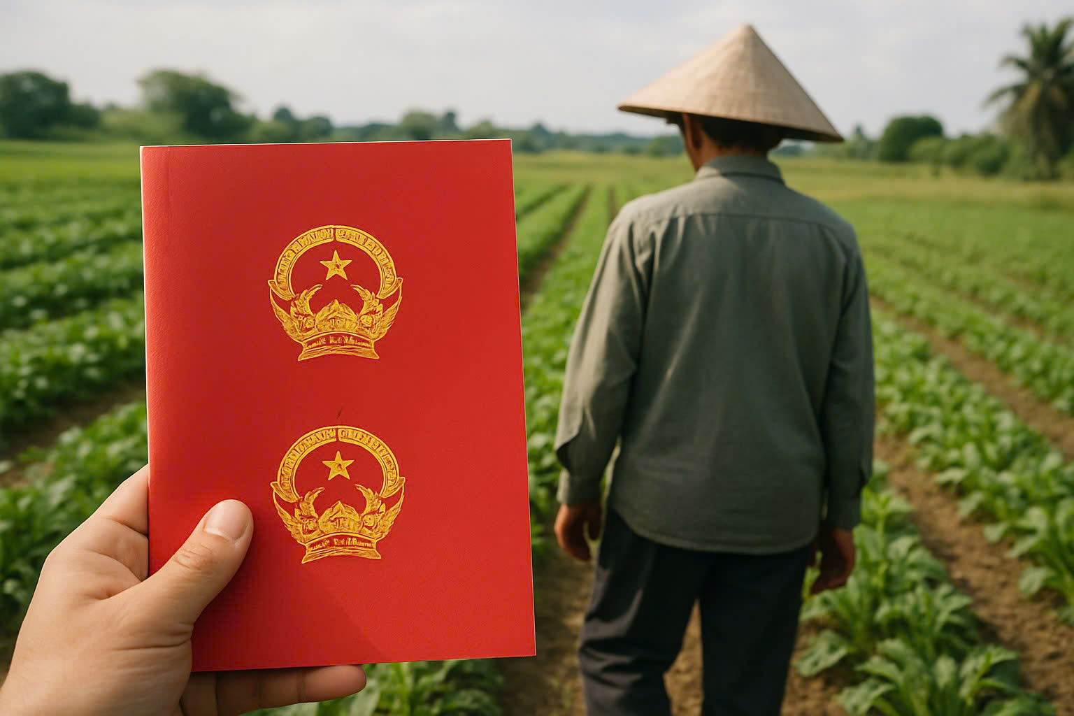 Người dân đã nộp thuế chuyển đất nông nghiệp lên thổ cư trước năm 2026 nhất định phải biết điều này, quá thời hạn sẽ không được giải quyết quyền lợi