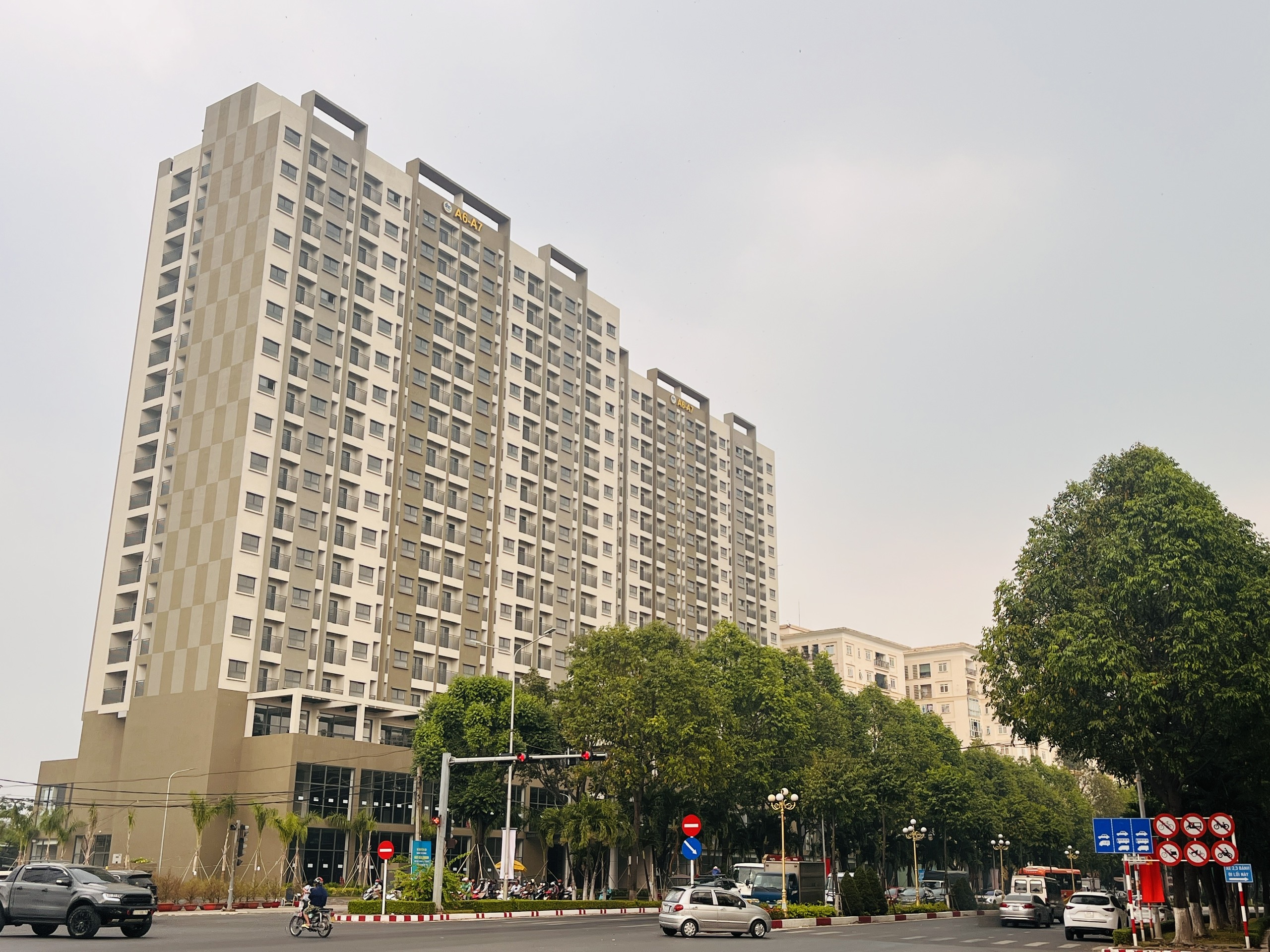 Xây mới hàng vạn căn nhà ở xã hội