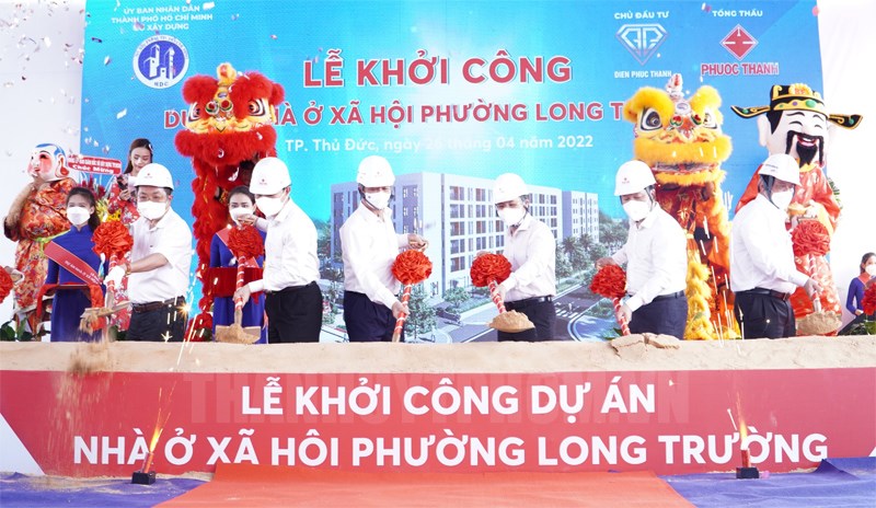 19 dự án nhà ở xã hội được khởi công trong năm 2022