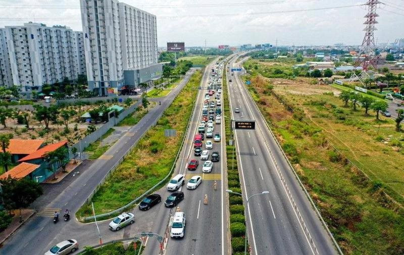 3 tuyến đường sắt đường thuỷ và cao tốc nối TP HCM đến sân bay Long Thành