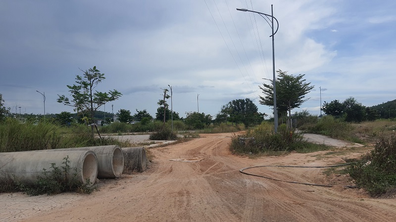 9 năm chưa xong dự án khu dân cư