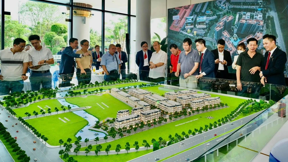 Bất động sản bước vào chu kỳ hồi phục
