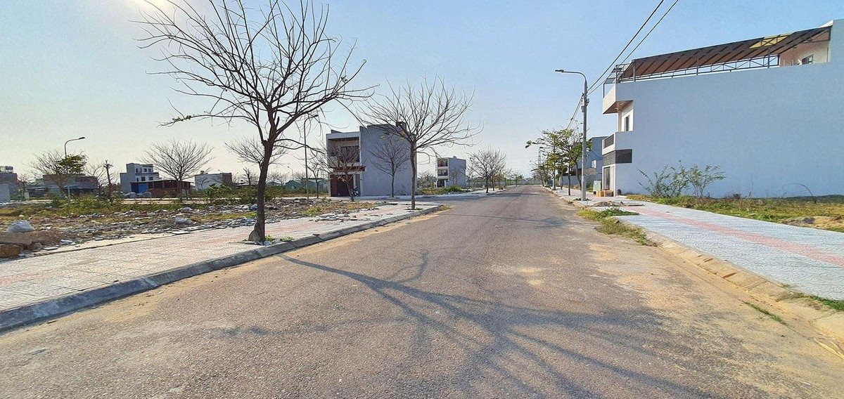 Bất động sản tại một khu vực miền Trung tiếp tục cài số lùi