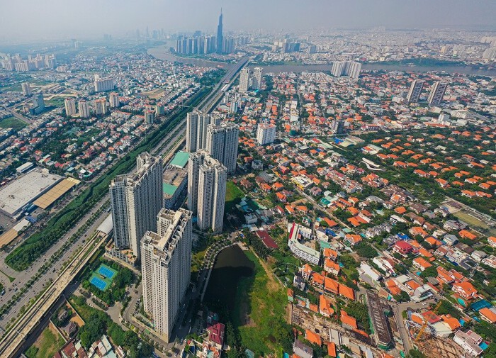 Bất động sản vẫn hút vốn đầu tư