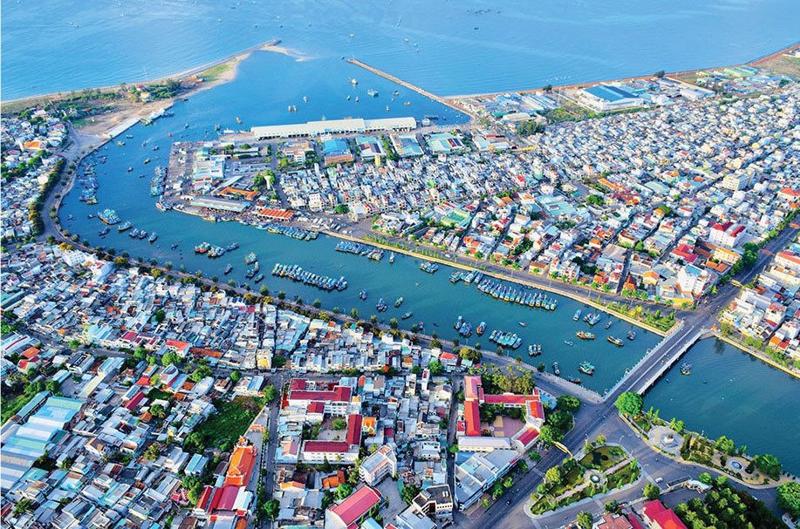 Becamex và nhiều doanh nghiệp tiến quân tới Bình Thuận