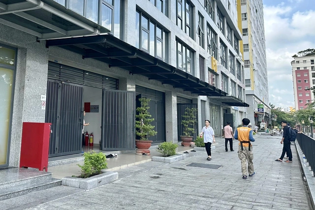 Biến căn hộ thương mại thành khu nội trú